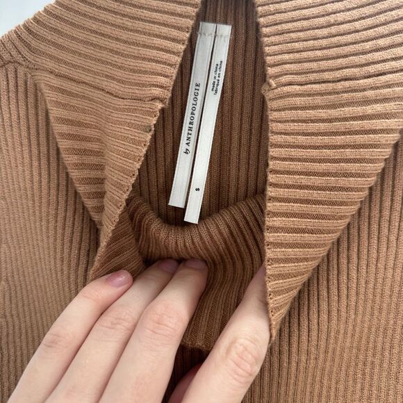 Anthropologie The Thea Twofer Sleeveless Sweater Dress - Picture 7 of 10